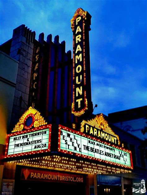 Paramount Bristol TN Bristol Tn, Paramount, Tennessee, Broadway Shows