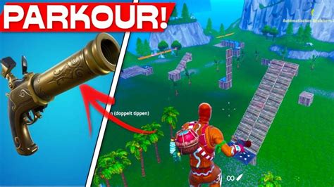 Flint-Knock Pistol Parkour [ Mobilezocker ] – Fortnite Creative Map Code