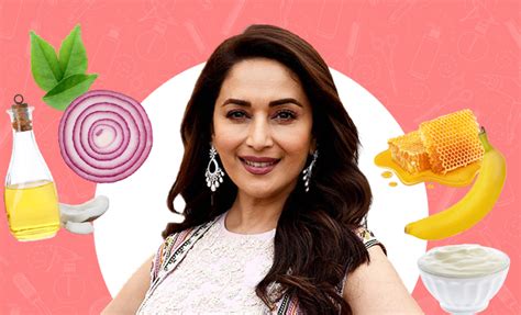 Madhuri Dixit Shares The DIY Haircare Recipes She Trusts