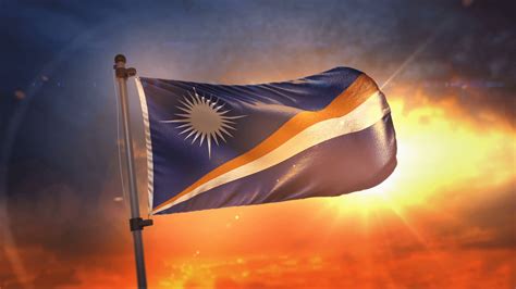 Marshall Islands Flag Wallpapers - Wallpaper Cave