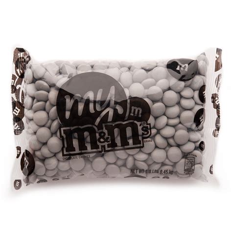 Silver M&M'S® Bulk Candy Bag (1lb) - Walmart.com - Walmart.com