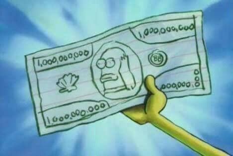 billetes de bob esponja - Búsqueda de Google | Spongebob, Spongebob ...