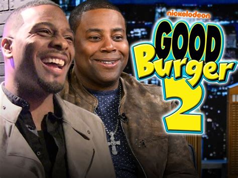 'Good Burger 2' Filming with Kenan and Kel, First Look at Sequel Set