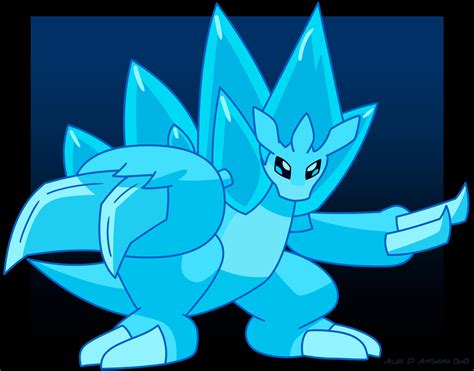 Alolan Sandslash by FurryLovePup on DeviantArt