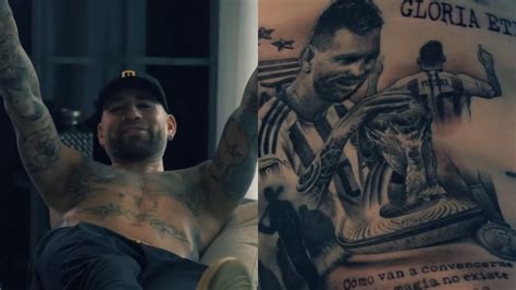 Messi touched by Otamendi's new tattoo: "It's something more than ...