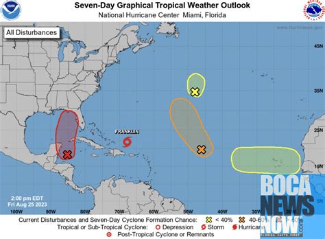 HURRICANE CENTER: Depression In Gulf Possible, New System Off Africa ...