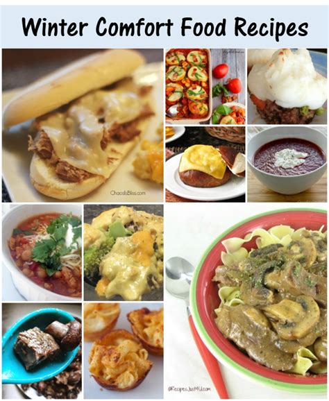 30 of the Best Winter Comfort Food #Recipes Rural Mom