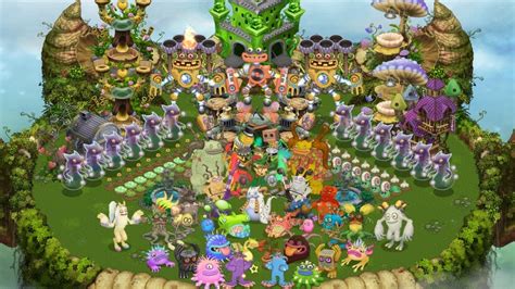 Plant Island Full Song - My Singing Monsters - YouTube