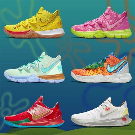 Sneaker News su Instagram: "The Spongebob Squarepants x Nike Kyrie ...