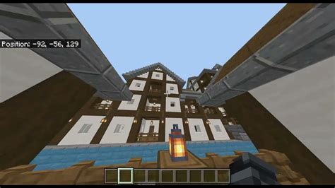 Minecraft Horion NBT Build: CityA1 - YouTube