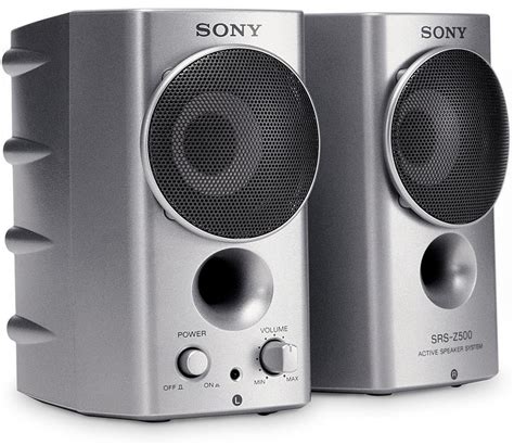 Amazon.com: Sony SRS-Z500 Personal Speakers: Computers & Accessories