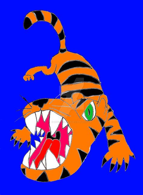 Tony the Tiger by MonsterMan25 on DeviantArt