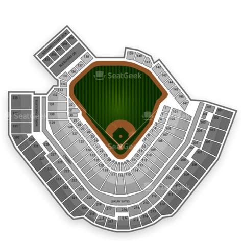 PNC Park Seating Chart & Interactive Seat Map | SeatGeek