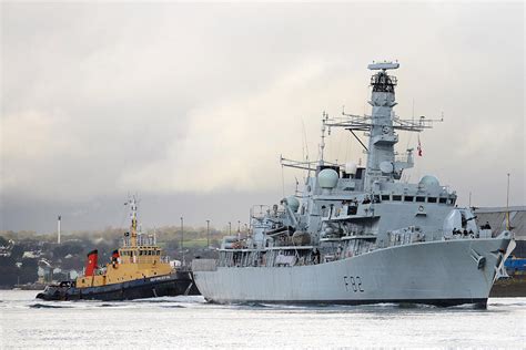 HMS Somerset returns to sea after £20 million refit - GOV.UK