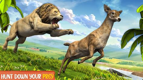 Lion Games 3D: Jungle King Sim para Android - Download