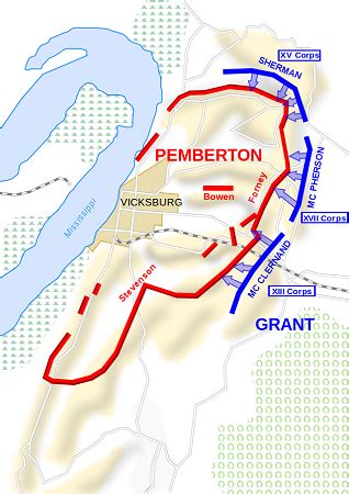 Battle of Vicksburg | Overview, Facts & Significance - Lesson | Study.com