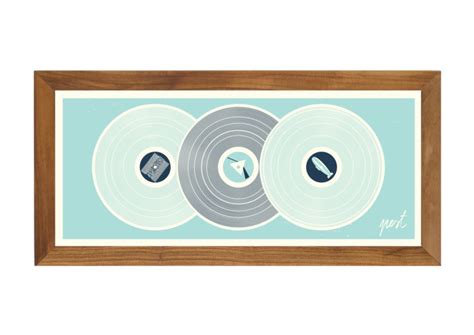 Vinyl Pest poster - Fryderyk Danielczyk STORE