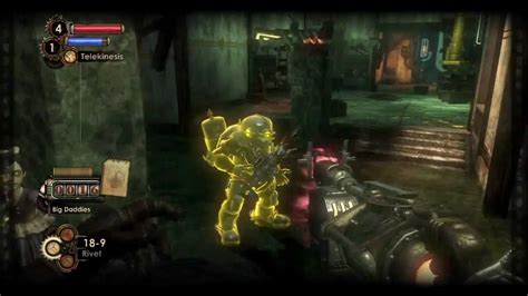 Bioshock 2 - Big Daddy Boss Fight | HD - YouTube