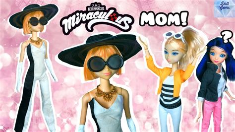 Chloe's Mom Families Miraculous Ladybug Season 2 Episode Doll Fashion ...