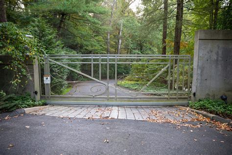 Sliding Driveway Gates: Pros and Cons + Design Ideas - Tri State Gate LLC