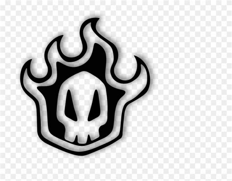 Bleach Logo Skull , Png Download - Bleach Soul Society Logo Clipart ...