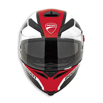 Ducati Peak V5 - Full-Face Helmet by AGV 98107081 NEW DUCATI PERFORMANCE pls cal | eBay