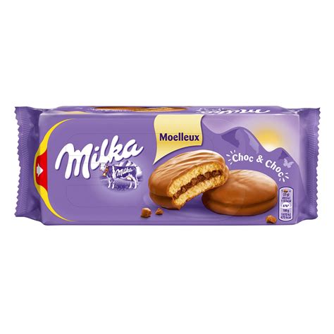 Milka Choc & Choc Biscuits 150g