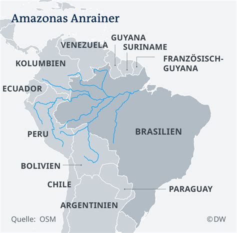 Amazonas-Staaten wollen Regenwald besser schützen | Aktuell Amerika | DW | 07.09.2019