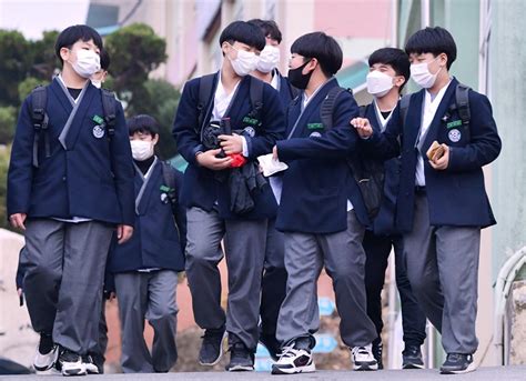 Korean School Uniforms Style