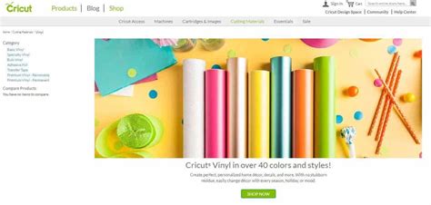 The Best Place to Buy Vinyl for Cricut Machines