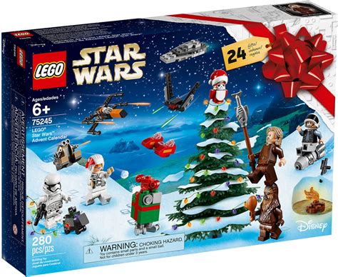 LEGO Star Wars 75245 - LEGO Star Wars Advent Calendar | Mattonito