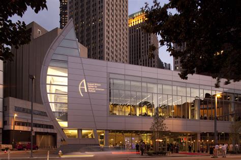 August Wilson Center for African American Culture / Perkins+Will | ArchDaily