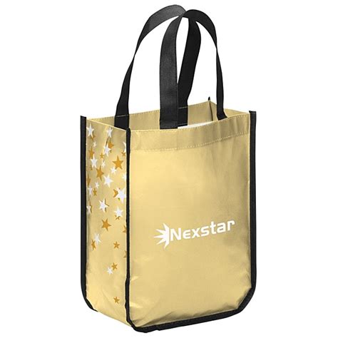 4imprint.com: Lucky Stars Gift Tote 155433