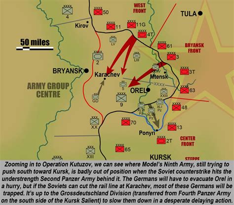 The Battle Of Kursk: 75th Anniversary // Part Five: Zhukov Strikes Back ...