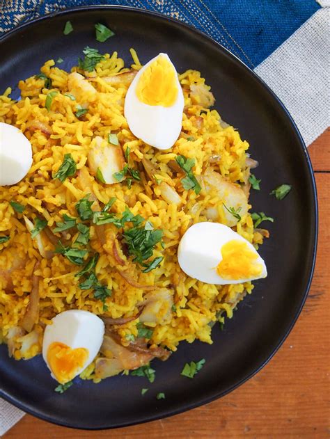 Kedgeree (smoked haddock, rice and lentils) - Caroline's Cooking