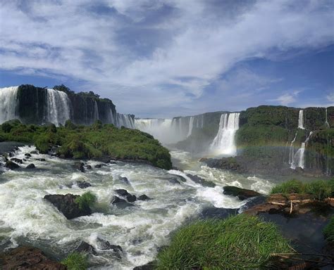 THE TRAVEL GURU — The Brazilian side of Iguazu Falls Follow Us For...