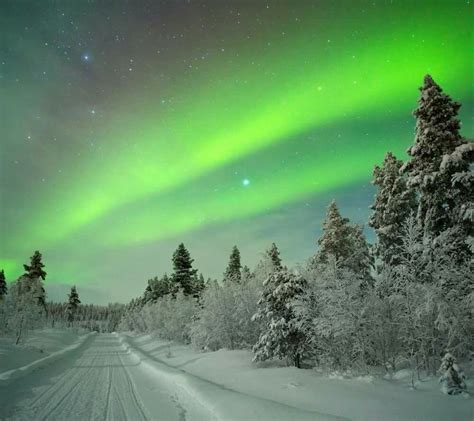 Lapland, Finland (winter) | See the northern lights, Places to see, Northern lights