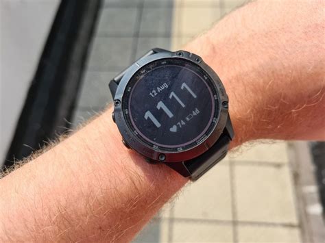 Garmin Fenix 6 Pro Solar Review | Trusted Reviews