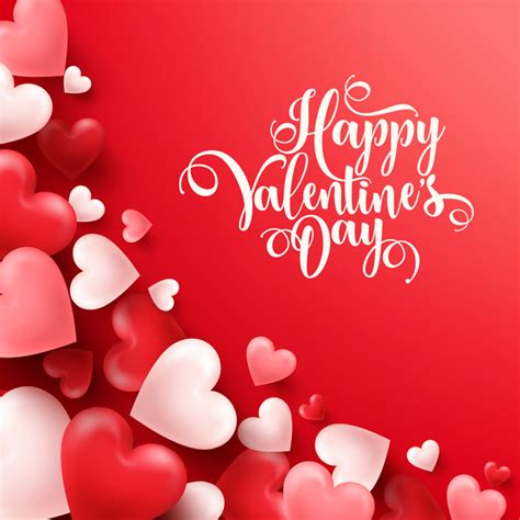 Beautiful 100 Valentine Card Background