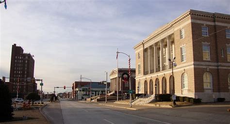 Downtown McAlester, Oklahoma | Mcalester, Downtown, National register ...