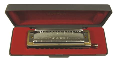 Hohner Chromonica Chromatic harmonica - Hohner 260 C - Catawiki