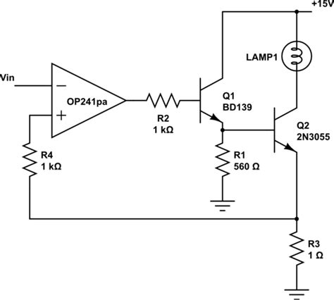 current - How to make transistor fail protection for light bulb - Electrical Engineering Stack ...