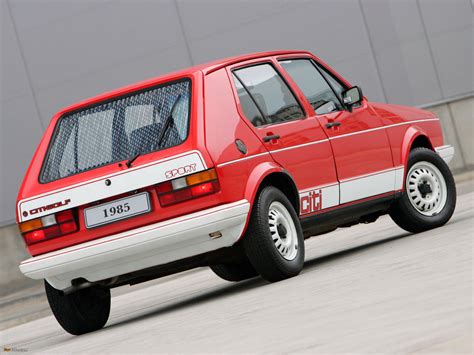 1985 Volkswagen Citi Golf Sport rear view | CLASSIC CARS TODAY ONLINE