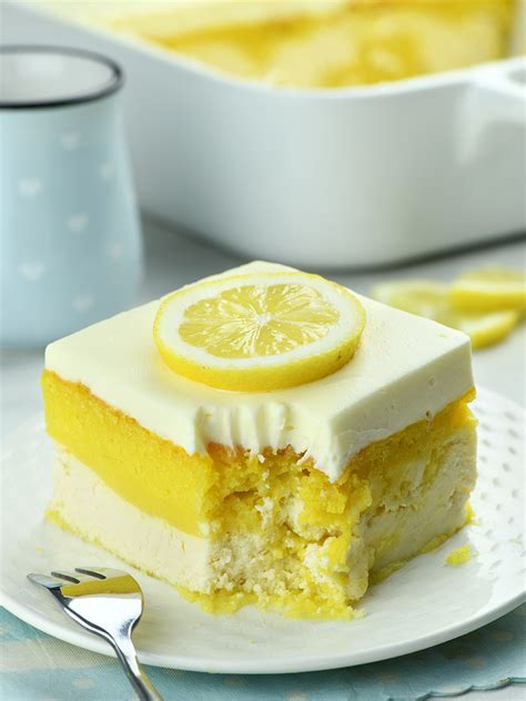 Lemon Love Cake - OMG Chocolate Desserts