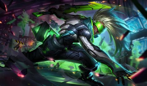 PROJECT: Ekko :: League of Legends (LoL) Champion Skin on MOBAFire