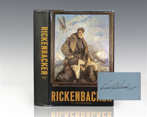 Rickenbacker: An Autobiography First Edition Signed