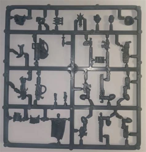 SPACE MARINE TACTICAL Squad Weapon Sergeant Upgrade Sprue OOP Warhammer 40K £12.48 - PicClick UK