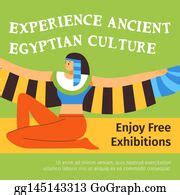 2 Experience Ancient Egyptian Culture Clip Art | Royalty Free - GoGraph
