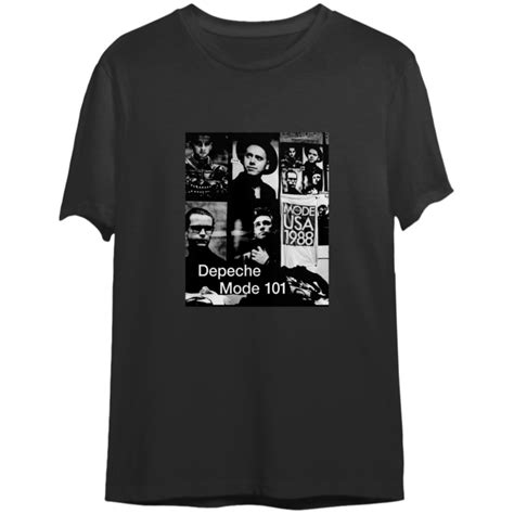 Vintage 1988 Depeche Mode 101 T-Shirt, 80s Depeche Mode Violator US Tour Double Sided Shirt ...