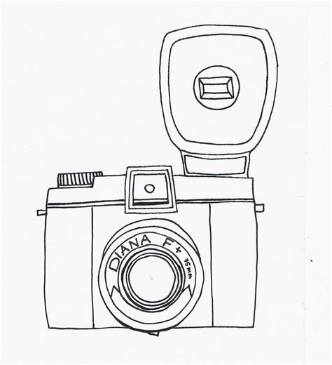 Pin de ITze em Desenhos de cameras | Ilustrações, Desenhos, Desenhos e ilustrações